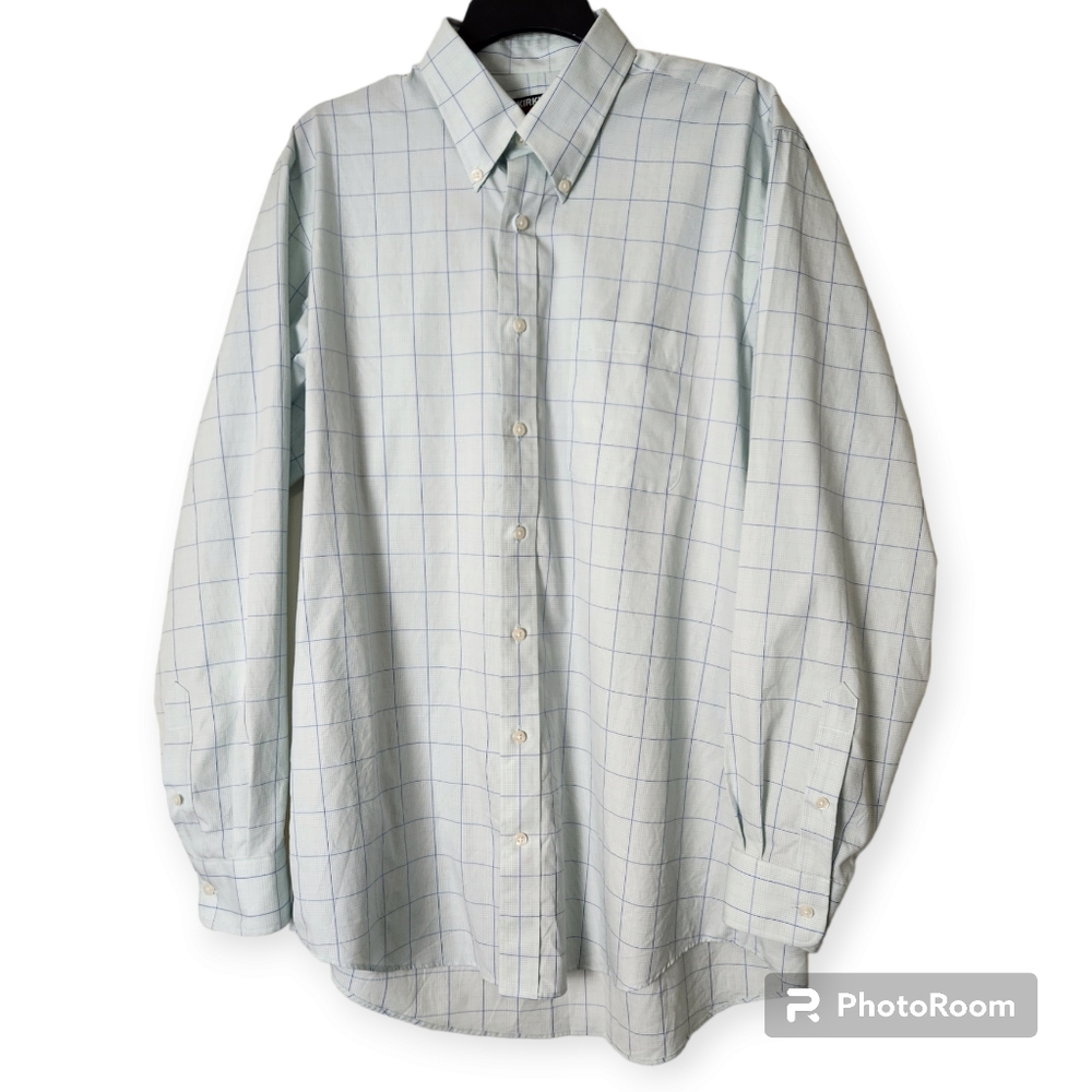 Kirkland Traditional Fit Dress Shirt size 16 34/35 Large